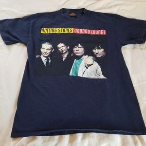Vintage 1994 rolling stones tour shirt size Large